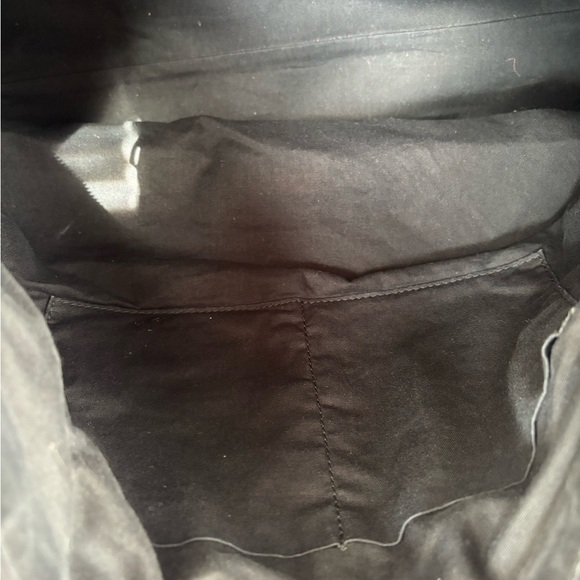 Balenciaga Big Black Leather Interior Zip Tote - Picture 3 of 14